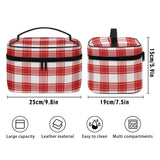 Mull Mist Tartan Cosmetic Case - Free Worldwide P&P