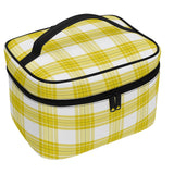 Staffa Mist Tartan Cosmetic Case - Free Worldwide P&P
