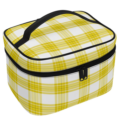 Staffa Mist Tartan Cosmetic Case - Free Worldwide P&P