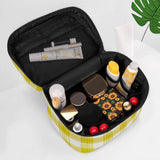 Staffa Mist Tartan Cosmetic Case - Free Worldwide P&P