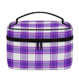 Gigha Mist Tartan Cosmetic Case - Free Worldwide P&P