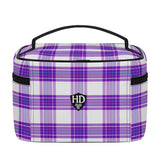 Gigha Mist Tartan Cosmetic Case - Free Worldwide P&P