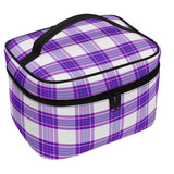 Gigha Mist Tartan Cosmetic Case - Free Worldwide P&P