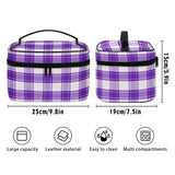 Gigha Mist Tartan Cosmetic Case - Free Worldwide P&P