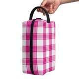 Arran Mist Tartan - Travel Cosmetic/Shoe Bag - FREE P&P Worldwide