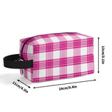 Arran Mist Tartan - Travel Cosmetic/Shoe Bag - FREE P&P Worldwide
