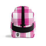 Arran Mist Tartan - Travel Cosmetic/Shoe Bag - FREE P&P Worldwide