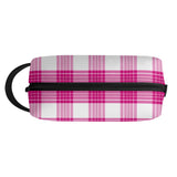 Arran Mist Tartan - Travel Cosmetic/Shoe Bag - FREE P&P Worldwide