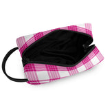 Arran Mist Tartan - Travel Cosmetic/Shoe Bag - FREE P&P Worldwide