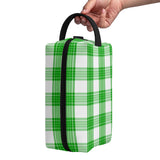 Colonsay Mist Tartan - Travel Cosmetic/Shoe Bag - FREE P&P Worldwide