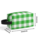 Colonsay Mist Tartan - Travel Cosmetic/Shoe Bag - FREE P&P Worldwide