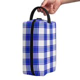 Cumbrae Mist Tartan - Travel Cosmetic/Shoe Bag - FREE P&P Worldwide