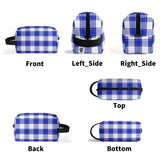 Cumbrae Mist Tartan - Travel Cosmetic/Shoe Bag - FREE P&P Worldwide