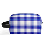 Cumbrae Mist Tartan - Travel Cosmetic/Shoe Bag - FREE P&P Worldwide