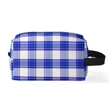 Cumbrae Mist Tartan - Travel Cosmetic/Shoe Bag - FREE P&P Worldwide