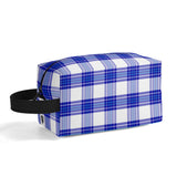 Cumbrae Mist Tartan - Travel Cosmetic/Shoe Bag - FREE P&P Worldwide