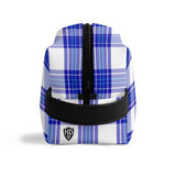Cumbrae Mist Tartan - Travel Cosmetic/Shoe Bag - FREE P&P Worldwide