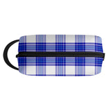 Cumbrae Mist Tartan - Travel Cosmetic/Shoe Bag - FREE P&P Worldwide
