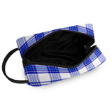 Cumbrae Mist Tartan - Travel Cosmetic/Shoe Bag - FREE P&P Worldwide
