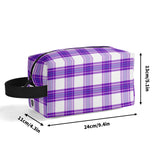Gigha Mist Tartan - Travel Cosmetic/Shoe Bag - FREE P&P Worldwide