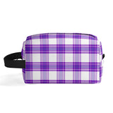 Gigha Mist Tartan - Travel Cosmetic/Shoe Bag - FREE P&P Worldwide