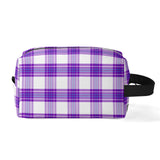 Gigha Mist Tartan - Travel Cosmetic/Shoe Bag - FREE P&P Worldwide