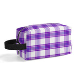 Gigha Mist Tartan - Travel Cosmetic/Shoe Bag - FREE P&P Worldwide
