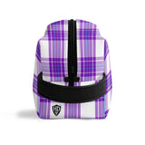 Gigha Mist Tartan - Travel Cosmetic/Shoe Bag - FREE P&P Worldwide