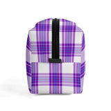 Gigha Mist Tartan - Travel Cosmetic/Shoe Bag - FREE P&P Worldwide