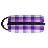 Gigha Mist Tartan - Travel Cosmetic/Shoe Bag - FREE P&P Worldwide