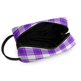 Gigha Mist Tartan - Travel Cosmetic/Shoe Bag - FREE P&P Worldwide