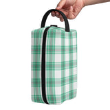 Iona Mist Tartan - Travel Cosmetic/Shoe Bag - FREE P&P Worldwide