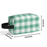 Iona Mist Tartan - Travel Cosmetic/Shoe Bag - FREE P&P Worldwide