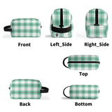 Iona Mist Tartan - Travel Cosmetic/Shoe Bag - FREE P&P Worldwide