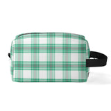 Iona Mist Tartan - Travel Cosmetic/Shoe Bag - FREE P&P Worldwide