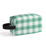 Iona Mist Tartan - Travel Cosmetic/Shoe Bag - FREE P&P Worldwide