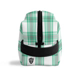 Iona Mist Tartan - Travel Cosmetic/Shoe Bag - FREE P&P Worldwide