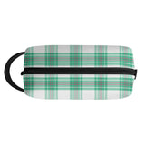 Iona Mist Tartan - Travel Cosmetic/Shoe Bag - FREE P&P Worldwide
