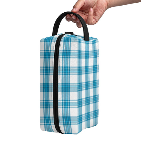 Jura Mist Tartan - Travel Cosmetic/Shoe Bag - FREE P&P Worldwide