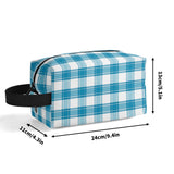 Jura Mist Tartan - Travel Cosmetic/Shoe Bag - FREE P&P Worldwide