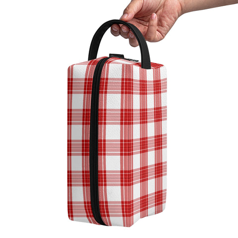 Mull Mist Tartan - Travel Cosmetic/Shoe Bag - FREE P&P Worldwide