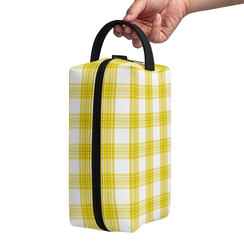 Staffa Mist Tartan - Travel Cosmetic/Shoe Bag - FREE P&P Worldwide