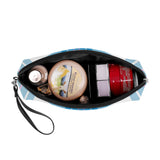 Bute Mist Tartan Curved Cosmetic Bag - Free p&p Worldwide