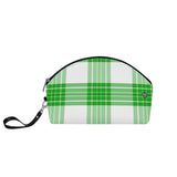 Colonsay Mist Tartan Curved Cosmetic Bag - Free p&p Worldwide