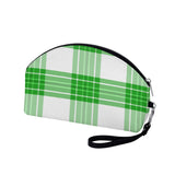 Colonsay Mist Tartan Curved Cosmetic Bag - Free p&p Worldwide
