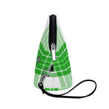 Colonsay Mist Tartan Curved Cosmetic Bag - Free p&p Worldwide
