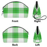 Colonsay Mist Tartan Curved Cosmetic Bag - Free p&p Worldwide