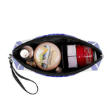 Cumbrae Mist Tartan Curved Cosmetic Bag - Free p&p Worldwide