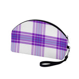 Gigha Mist Tartan Curved Cosmetic Bag - Free p&p Worldwide