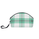 Iona Mist Tartan Curved Cosmetic Bag - Free p&p Worldwide